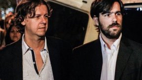 Nicolás del Caño y Christian Castillo del Frente de Izquierda en La Matanza