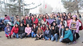 Myriam Bregman en Neuquén, contra la violencia de género