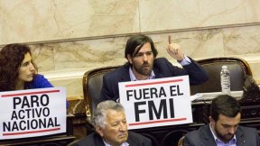 Acuerdo con el FMI: el Frente de Izquierda propone que se someta a una consulta popular