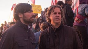 Del Caño le respondió a Cristina Kirchner sobre el accionar de la Gendarmería Nacional