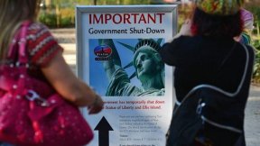 El gobierno de Estados Unidos paralizado