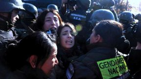 Nos encarcelan, pero no pueden detener la lucha