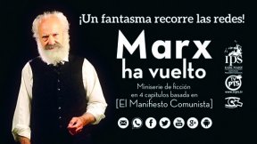 “Marx ha vuelto” por las redes sociales y las redes reales