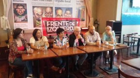 Altamira respaldó las candidaturas del Frente de Izquierda en Santa Fe