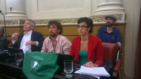 La legisladora de Córdoba Laura Vilches (PTS-FIT) viaja a Santiago del Estero para apoyar a los docentes en lucha