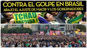 En Rosario, el FIT hará acto con dirigente de Brasil en lucha contra el impeachment 