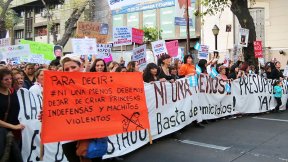 En vísperas del 3J por #NiUnaMenos se conformó en Mendoza la mesa de lucha por la libertad para Belén