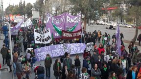 Las mujeres también salimos a las calles contra la avanzada represiva de Macri y el FMI