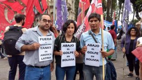 Golpe de Estado en Bolivia: el Frente de Izquierda solicita que la Legislatura y Concejos Deliberantes expresen su repudio