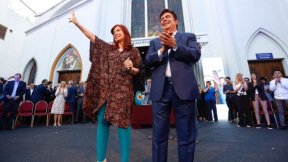 "Espinoza demuestra que la Iglesia y Estado, son asuntos nada separados en La Matanza"