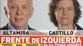 Christian Castillo: “A votar al FIT en las primarias para evitar la proscripción”