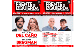 Candidatos trabajadores, jóvenes y mujeres para Renovar y Fortalecer el Frente en todo el país