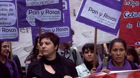Andrea D'Atri, una luchadora por los derechos de las mujeres al Parlasur