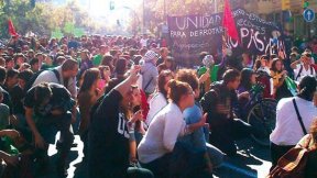 Estado español: Imponentes jornadas de huelga y manifestación estudiantil