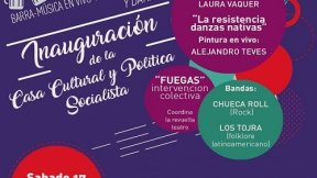 El PTS-FIT inaugura una Casa Cultural en San Salvador 
