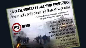 Apoyo desde México a los trabajadores de Gestamp