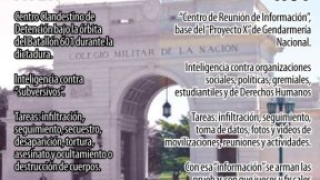 Gran denuncia de los trabajadores de Kraft contra la infiltración de la Gendarmería K