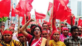 Viva la lucha y la rebelión de los trabajadores de Bangladesh 