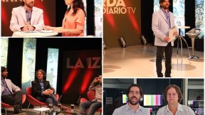 La izquierda lanza nuevo programa de TV: lo conducen Del Caño y Castillo