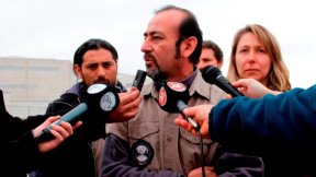 El diputado Raúl Godoy visita a la comunidad mapuche Mellao Morales