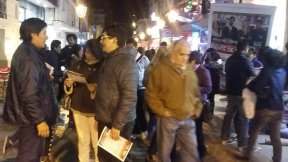 Jujuy: “¿Vos sos Vilca? Yo te voy a votar!”