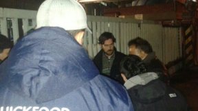 Nicolás del Caño se solidarizó y acompañó a los trabajadores de Paty 