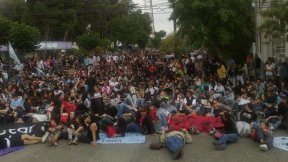 Más de 3.000 personas marcharon por el “No a la Mina”