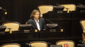 Las presentaciones de Christian Castillo, diputado del Frente de Izquierda