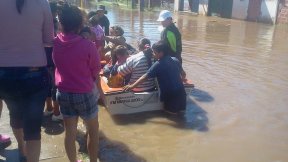 Nos movilizamos porque Espinoza, Scioli y Cristina son responsables de esta catástrofe social