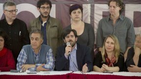 Nicolás del Caño hace presentación judicial reclamando espacios y fiscales por el voto en blanco