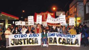 Justicia para Carla Lacorte