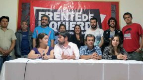 Los concejales de la izquierda buscan adhesión al proyecto de ley que prohíbe despidos y suspensiones