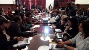 Para el Frente de Izquierda, la exposición de Calsina fue “inconsistente y por fuera de la realidad educativa”