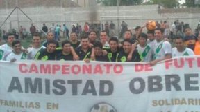 Mendoza: Amistad Obrera, mucho más que fútbol