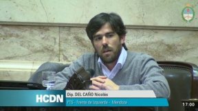Después del cruce con Sergio Berni, viene a Rosario el Diputado Nacional del PTS-FIT, Nicolás del Caño.
