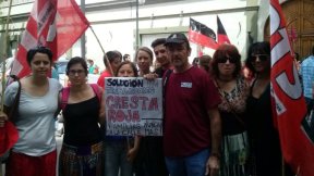 Raúl Godoy: “La represión a trabajadores de Cresta Roja es un adelanto del ‘protocolo' de Macri contra la protesta social”