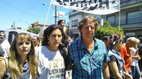 Christian Castillo acompaña a la familia de Luciano Arruga en el juicio a su torturador