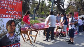 Continúa recogiendo adhesiones la campaña del Frente de Izquierda en Mendoza