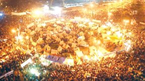 Egipto: El pueblo quiere que caiga el régimen