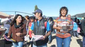 El Frente de Izquierda cierra su campaña hoy con una caravana y acto en el centro de Neuquén