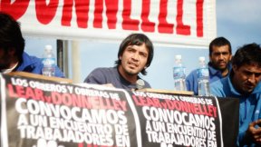 LEAR | Rubén Matu: "Hoy la fábrica apareció militarizada"