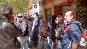 Raúl Godoy repudió el accionar policial y se solidarizó con los trabajadores de UPCN