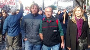 Bregman acompañó a trabajadores de empresas recuperadas que reclaman por ahogo financiero