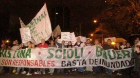 10.000 personas marcharon por justicia y contra la impunidad