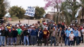 El PTS se moviliza contra la represión y en solidaridad con los obreros