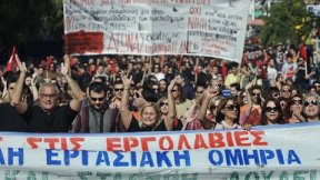 Huelga general de 48 horas en Grecia