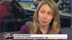 Myriam Bregman: "Garré se fue, pero Berni sigue y el proyecto X también"