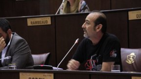 Raúl Godoy: "Hace falta una gran lucha provincial contra los despidos en YPF"