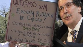 ¿Cuánto gana un docente, cuánto gana un ministro?