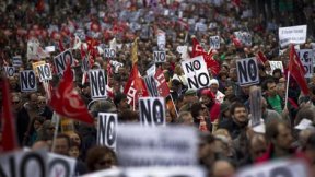 Rescate para la banqueros, miseria para los trabajadores
